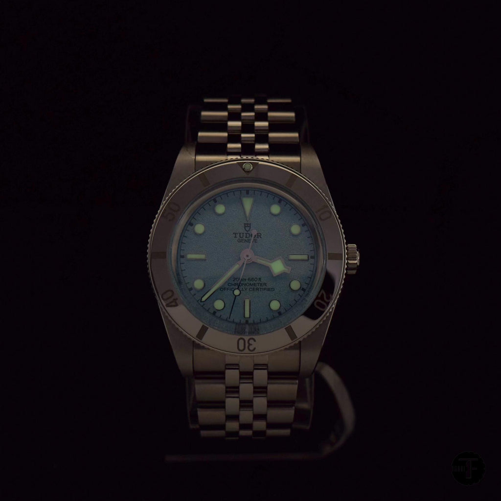 Tudor Black Bay 54 Blue Lagoon