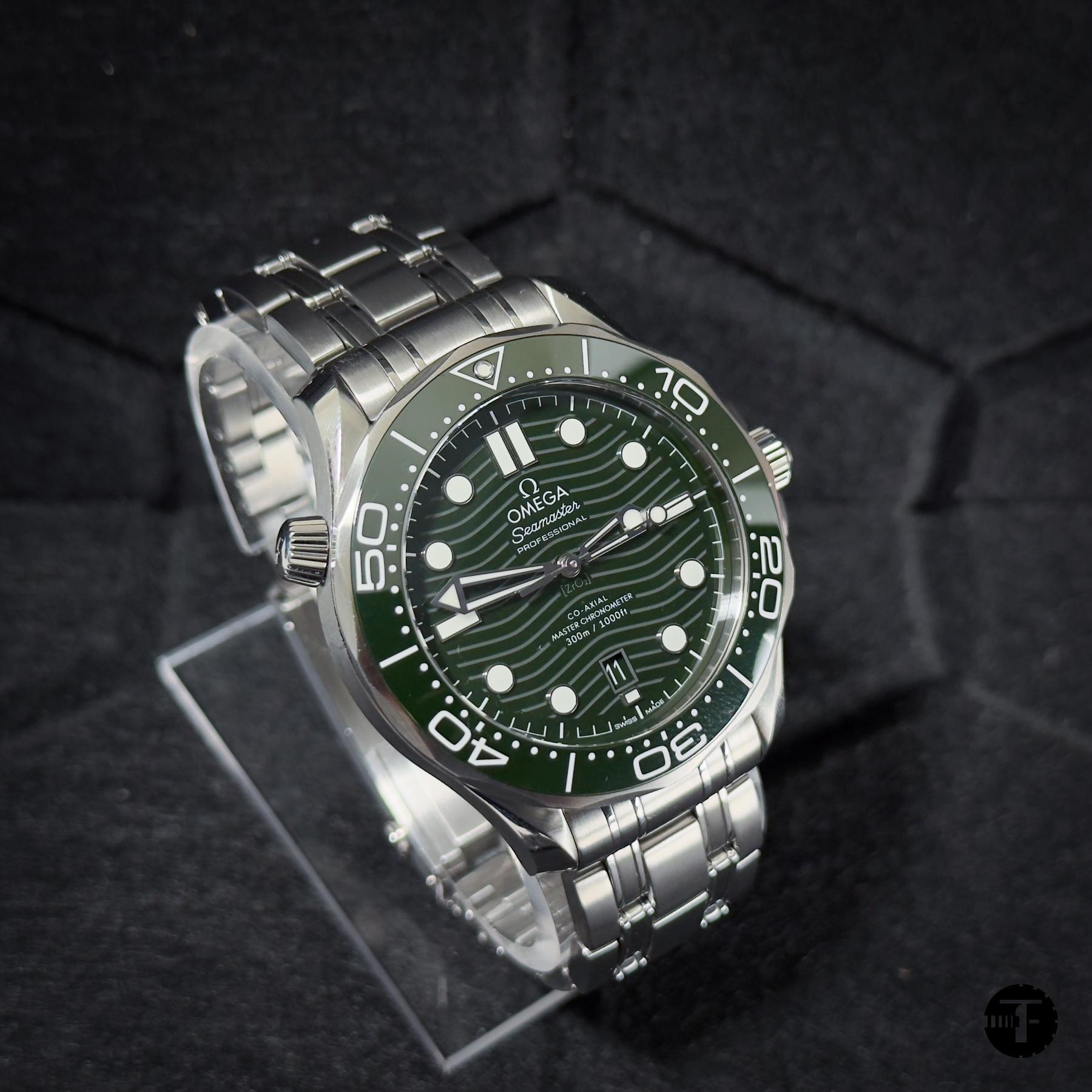 Omega Seamaster Diver 300 M