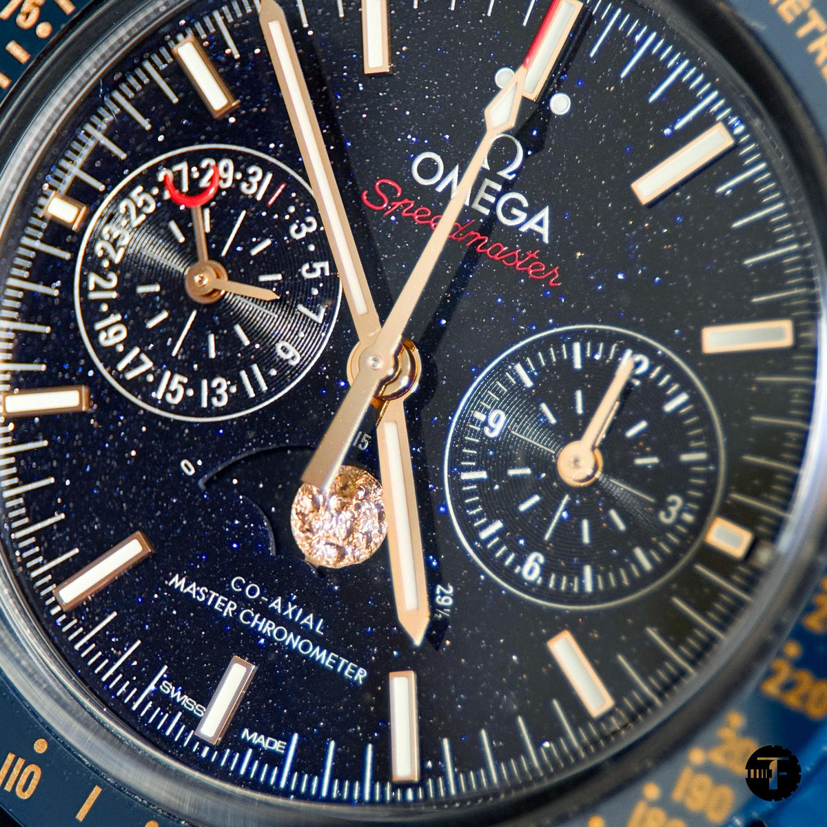 Omega Speedmaster Moonwatch Moonphase