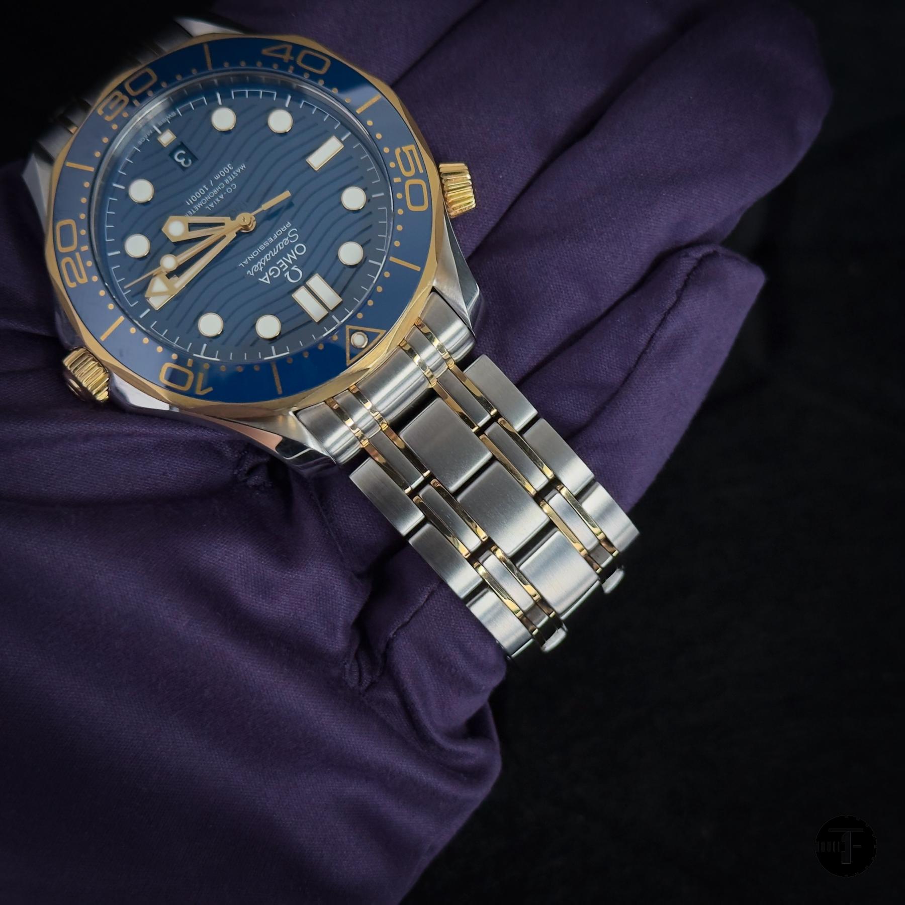 Omega Seamaster Diver 300 M