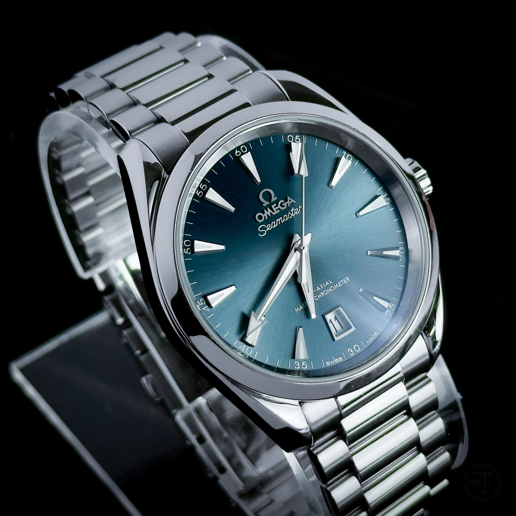 2023 Blue Shades Omega Seamaster Aqua Terra 150M 38mm