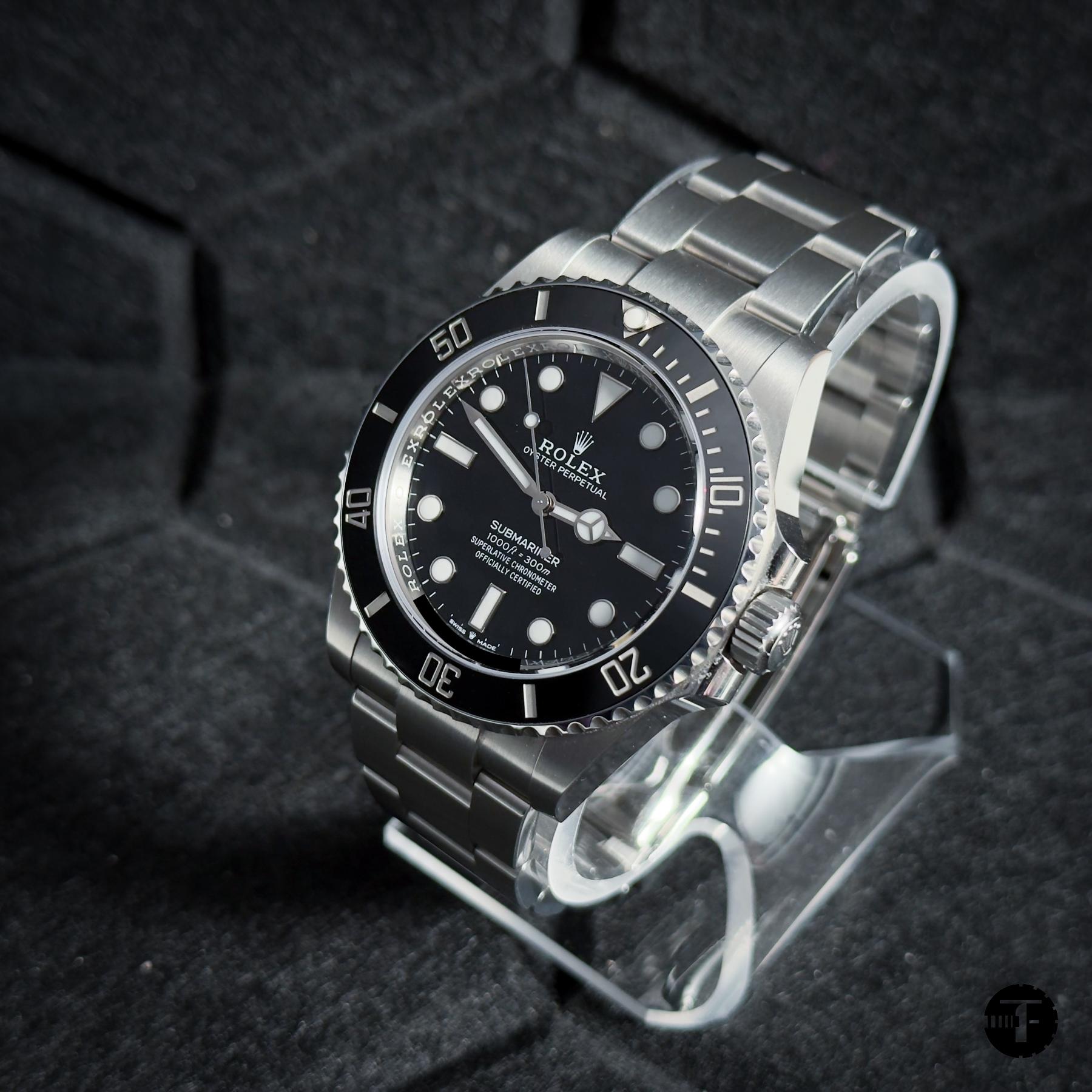 2026 Rolex Submariner No Date 124060