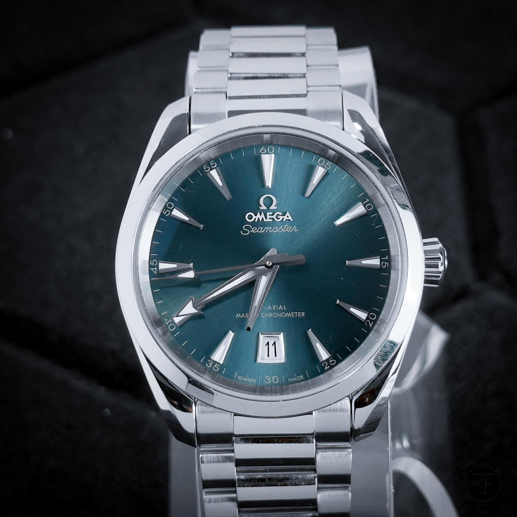 2023 Blue Shades Omega Seamaster Aqua Terra 150M 38mm