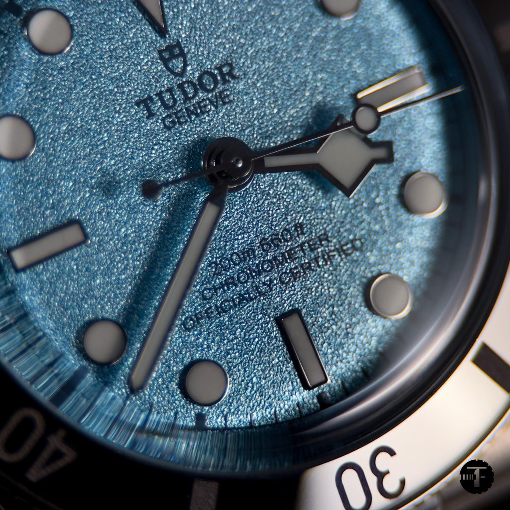 Tudor Black Bay 54 Blue Lagoon