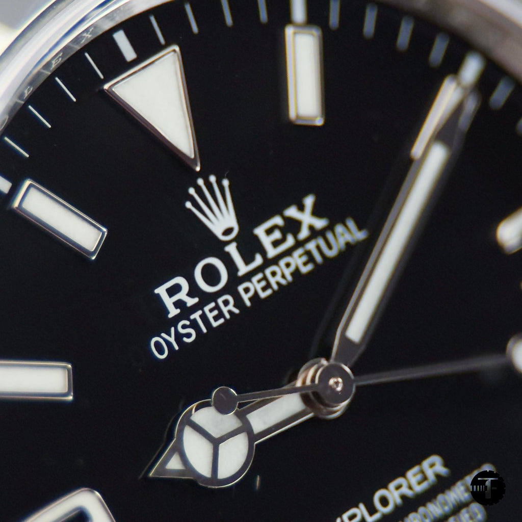 2017 39mm Rolex Explorer MK2 214270 Full Set
