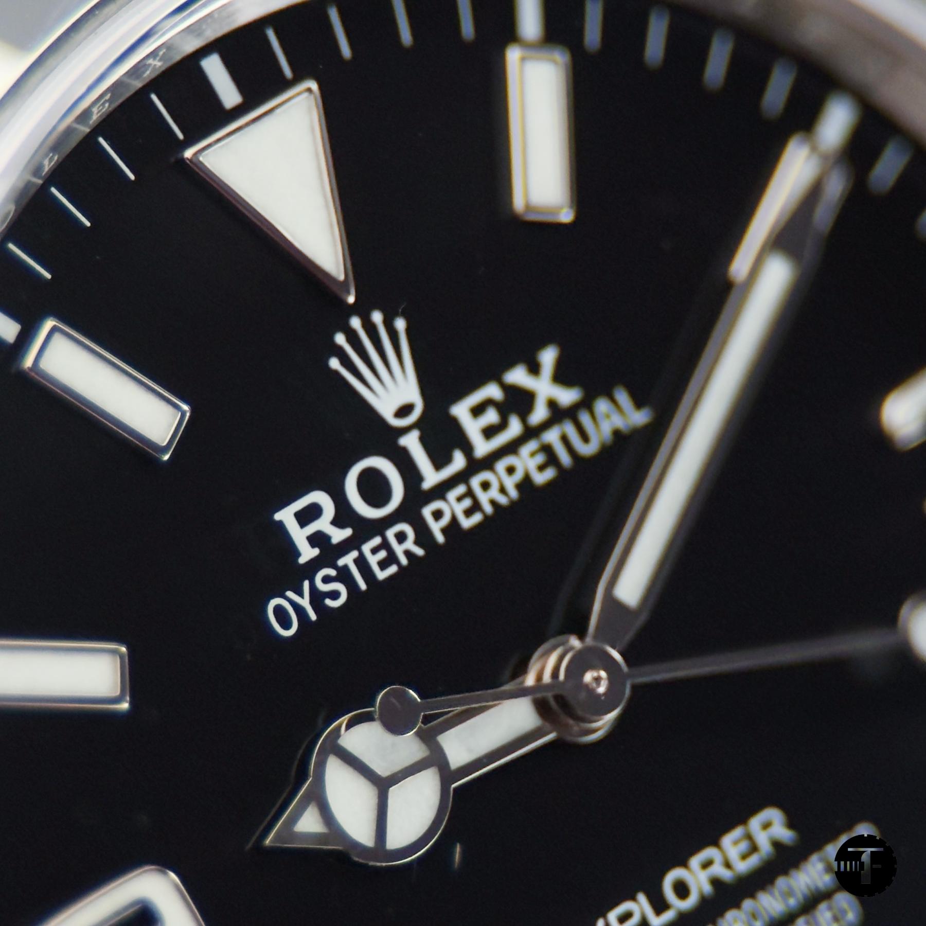2017 39mm Rolex Explorer MK2 214270 Full Set