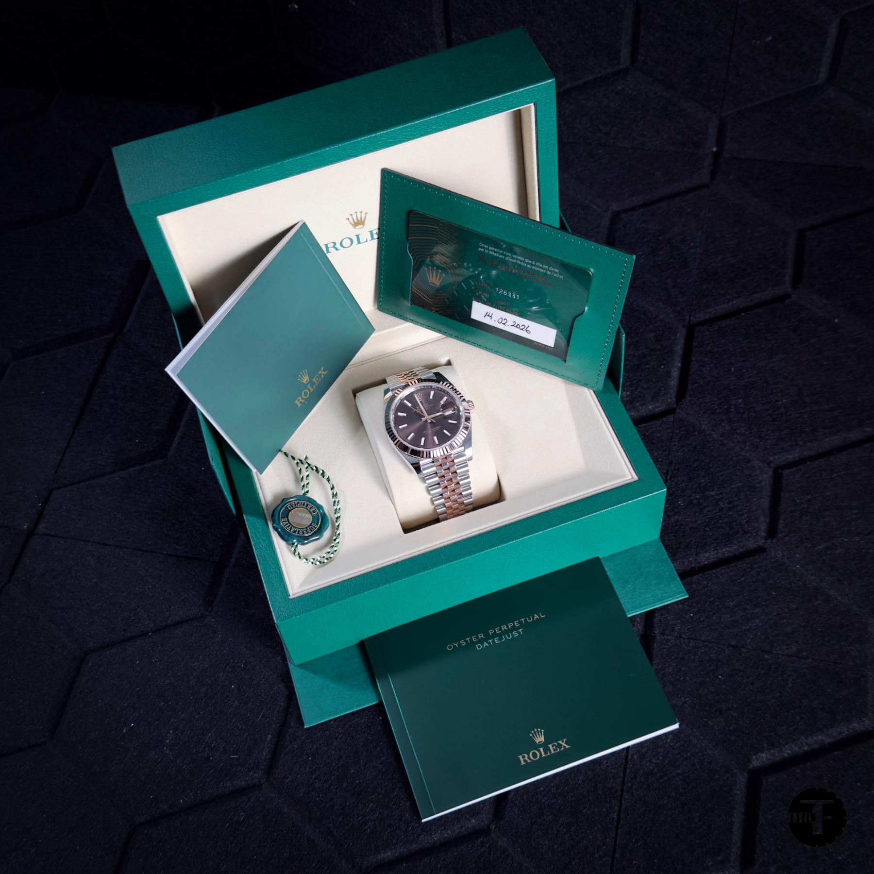 Rolex Datejust 41