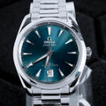 Blue Shades Omega Seamaster Aqua Terra 150M 38mm