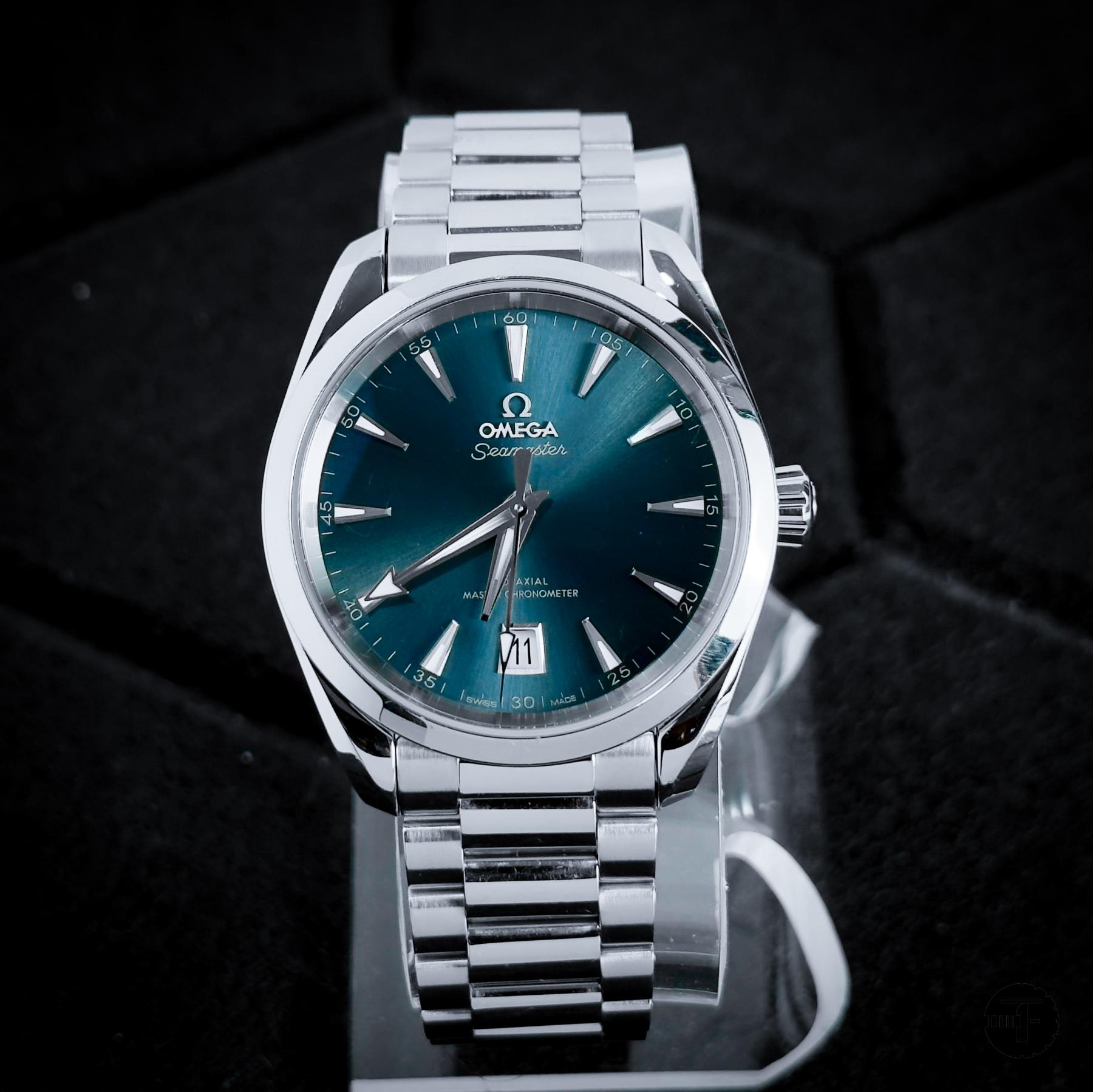 2023 Blue Shades Omega Seamaster Aqua Terra 150M 38mm