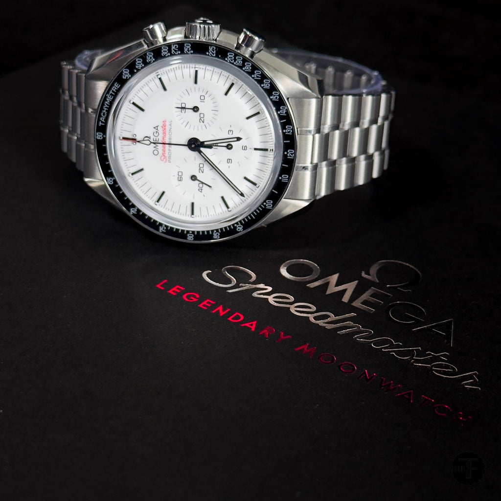 2025 Omega Speedmaster Moonwatch Professional White Dial