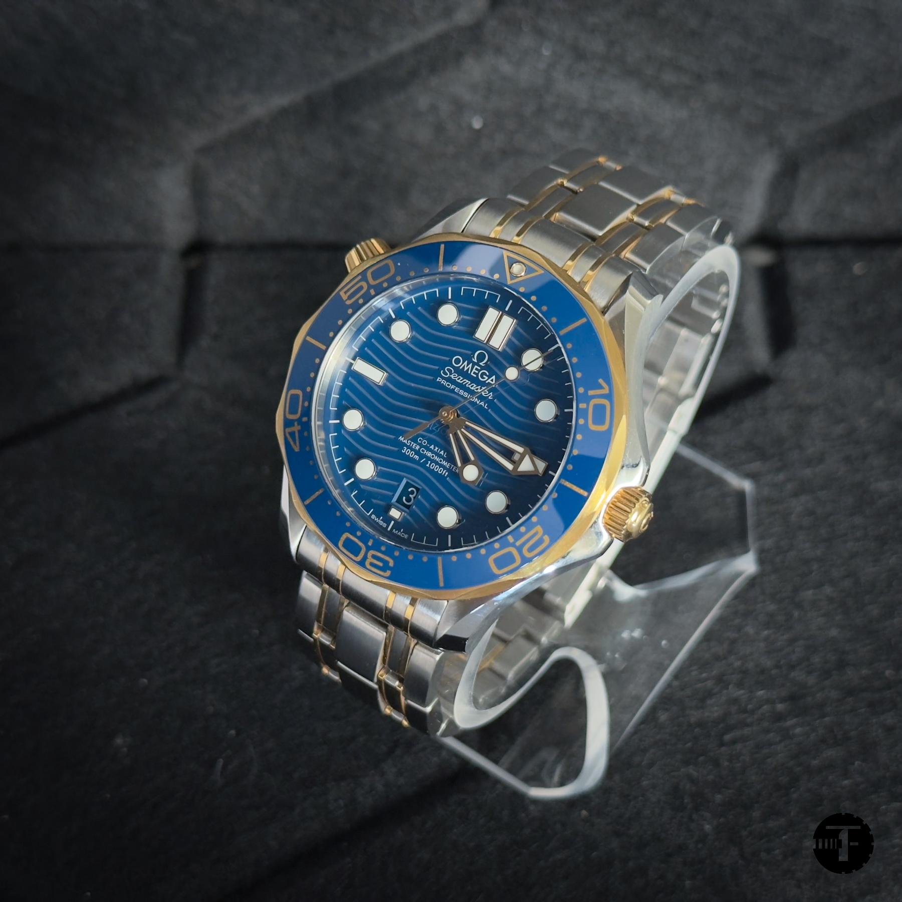 Omega Seamaster Diver 300 M