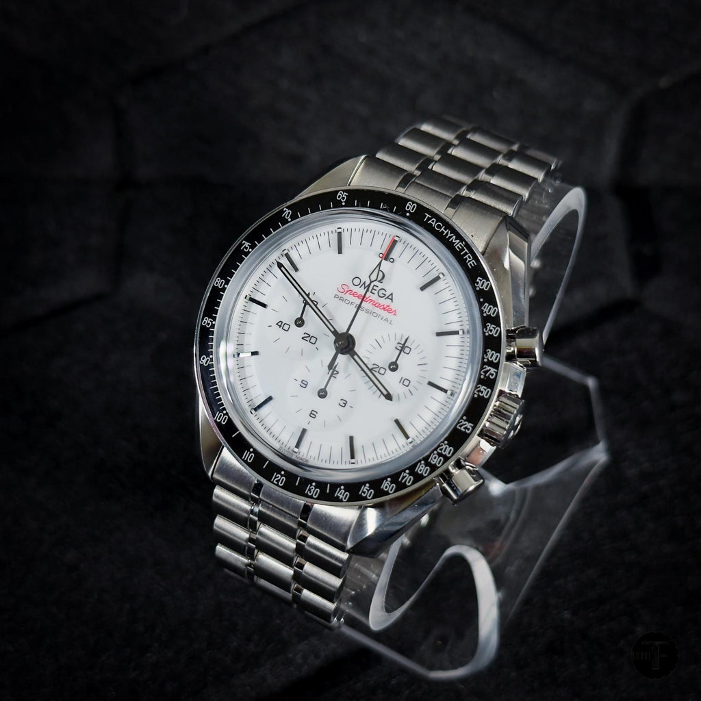 2025 Omega Speedmaster Moonwatch Professional White Dial