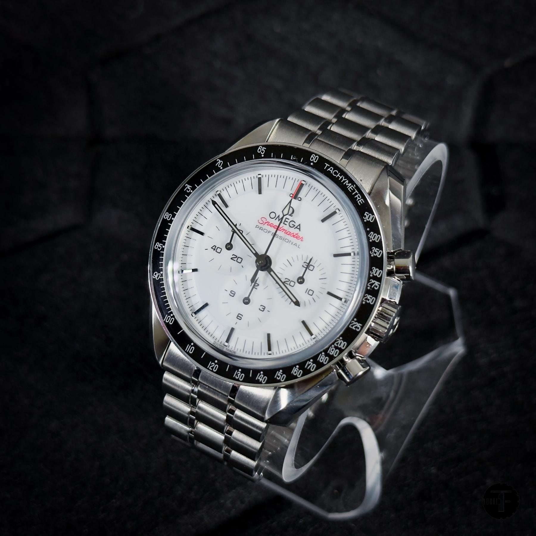 2025 Omega Speedmaster Moonwatch Professional White Dial