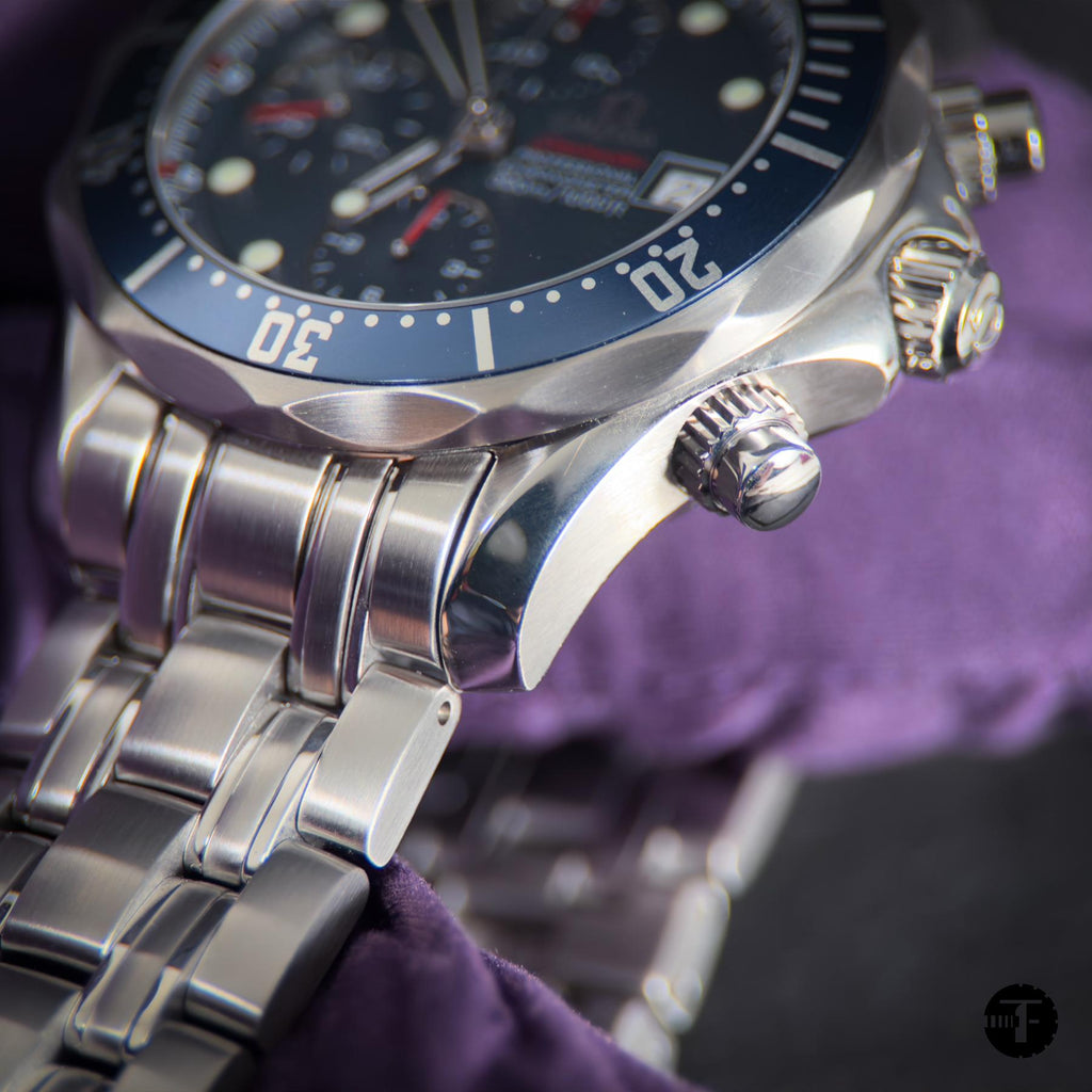 Omega Seamaster Chronograph 300m Chrono 2225.80 Full set Service 2026