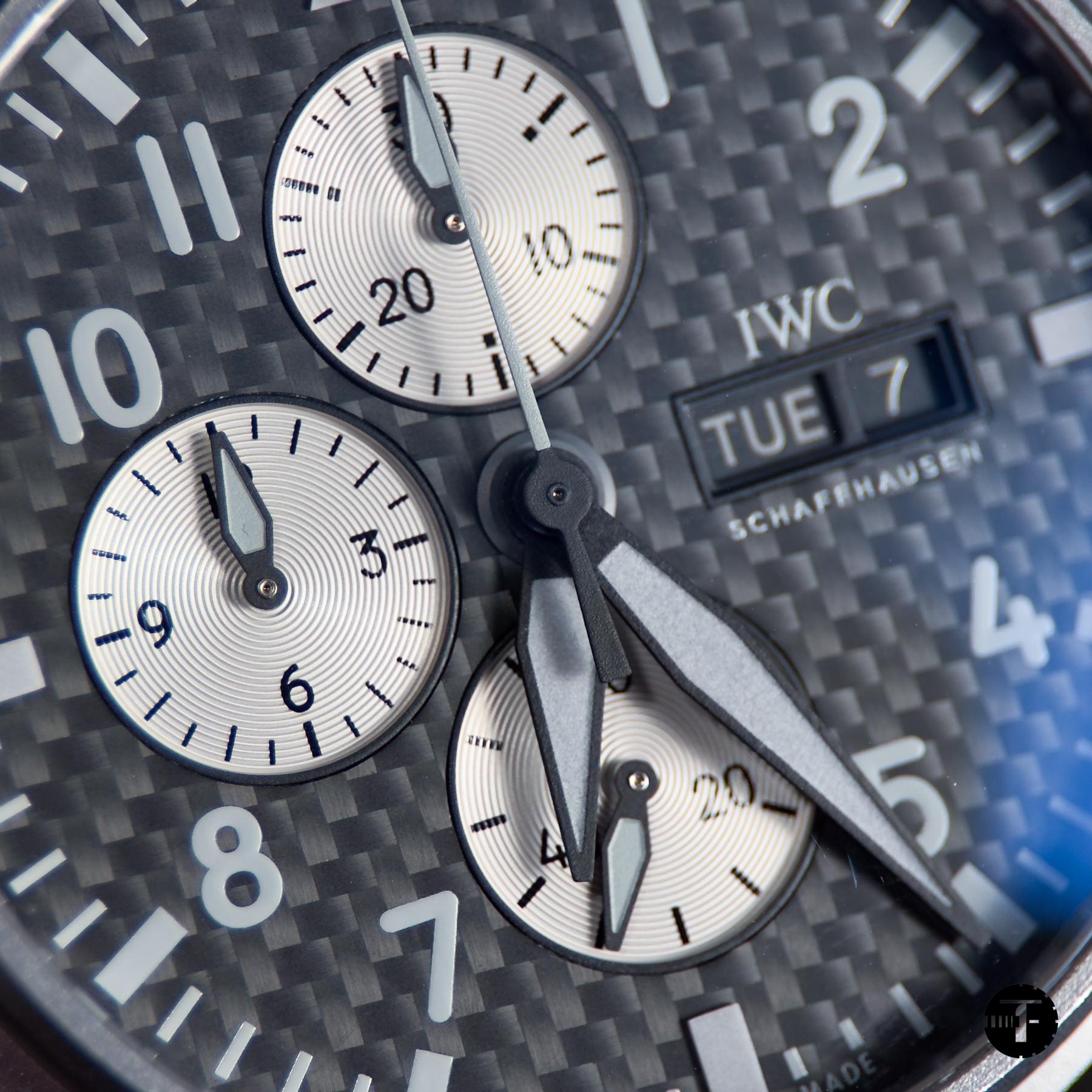 IWC Pilot Chronograph AMG