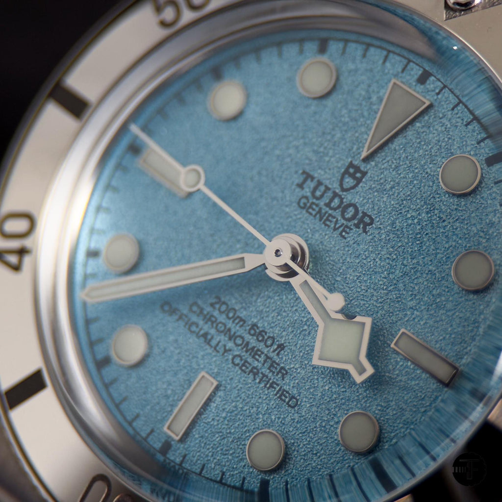 Tudor Black Bay 54 Blue Lagoon