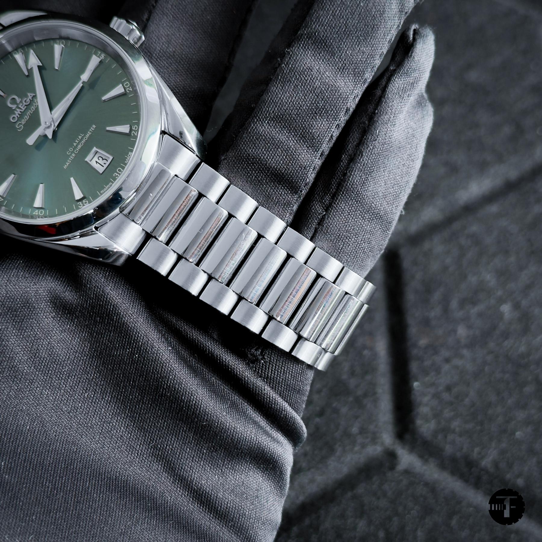 2023 Blue Shades Omega Seamaster Aqua Terra 150M 38mm