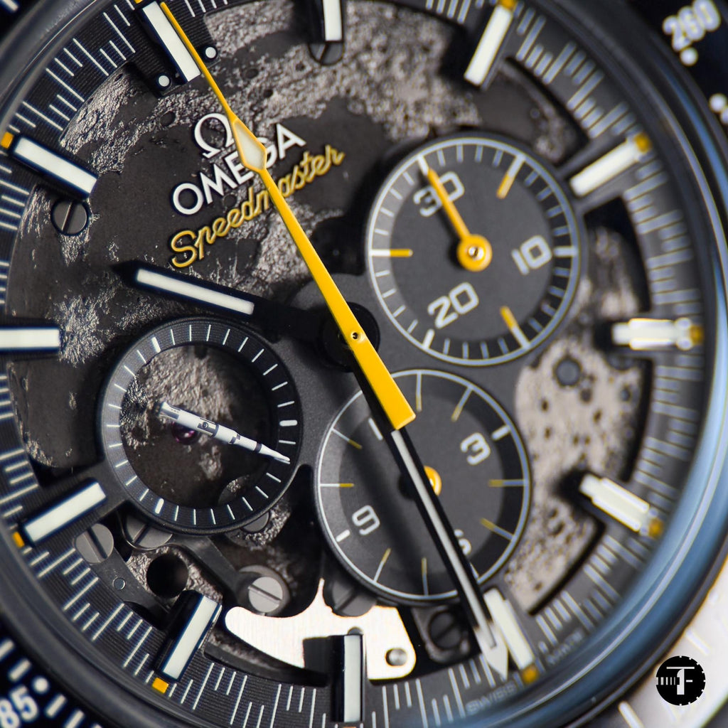 Omega Dark Side Of The Moon Apollo 8 Speedmaster
