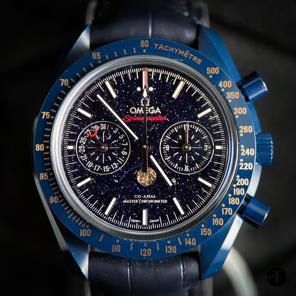 Omega Speedmaster Moonwatch Moonphase