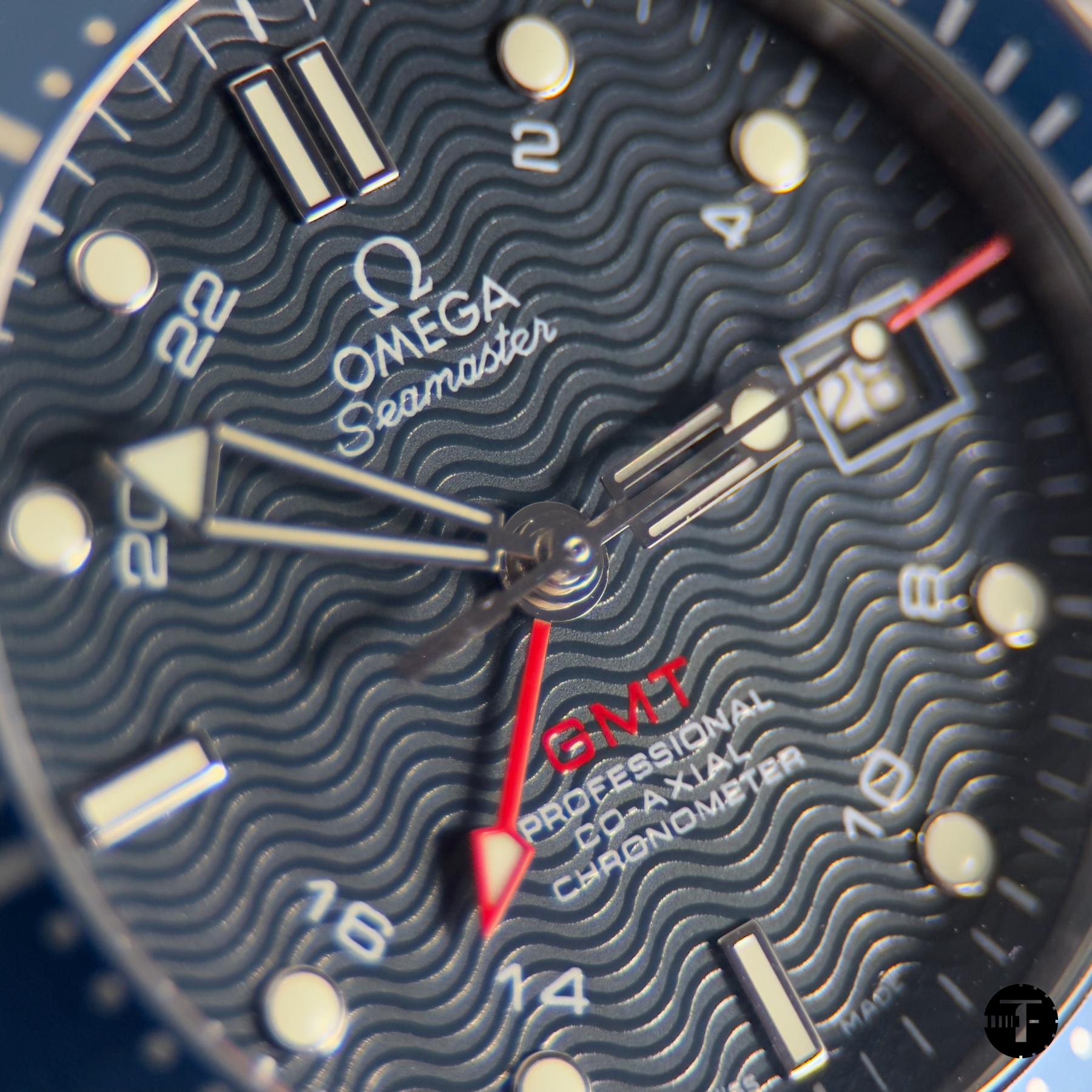 Omega Seamaster 300m Gmt Full Set