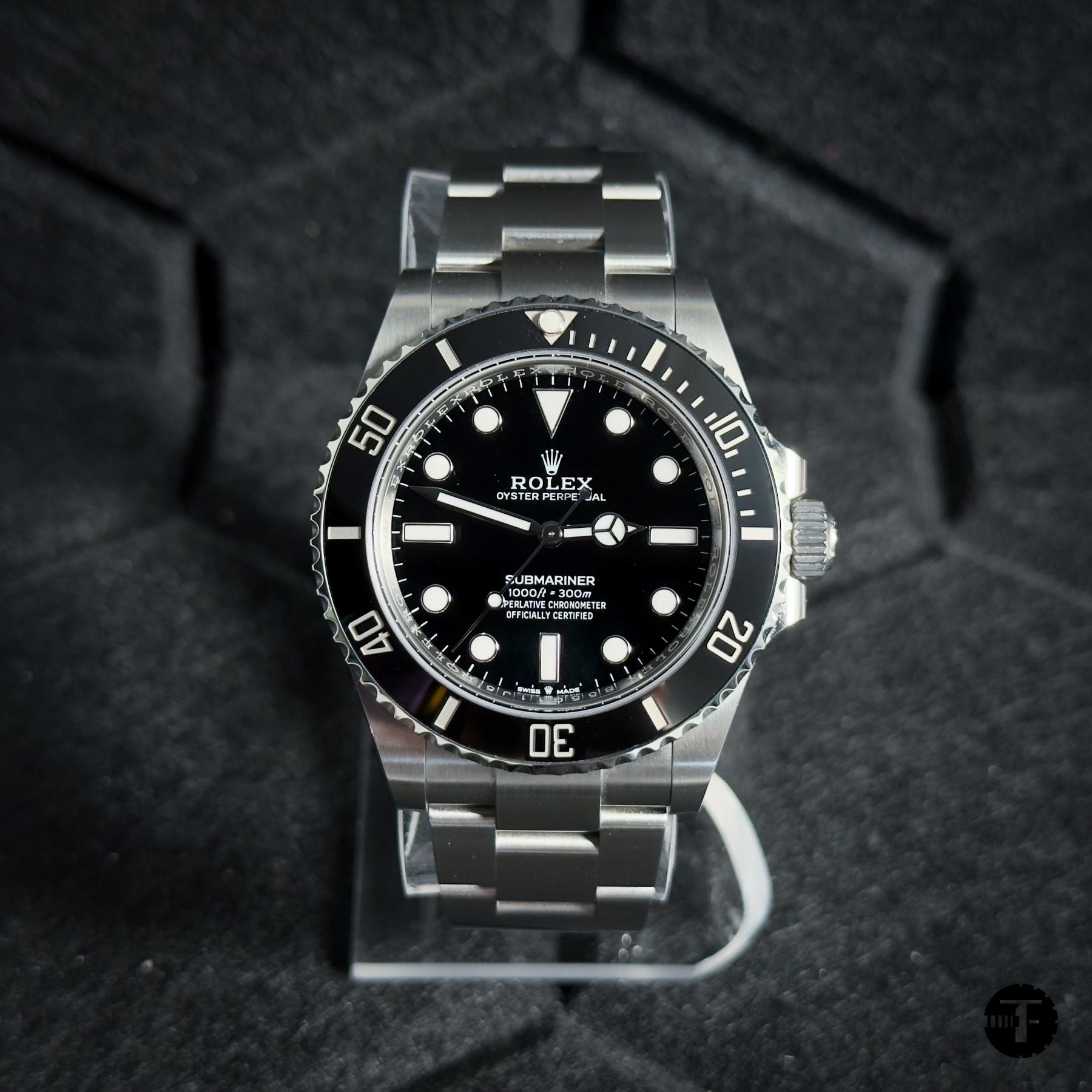 2026 Rolex Submariner No Date 124060