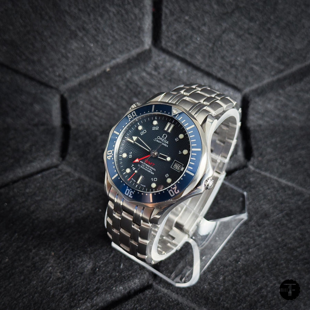 Omega Seamaster 300m Gmt Full Set
