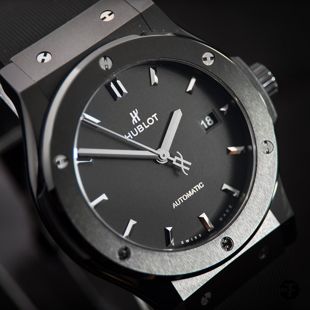 2022 Ceramic Hublot Classic Fusion Automatic 42mm