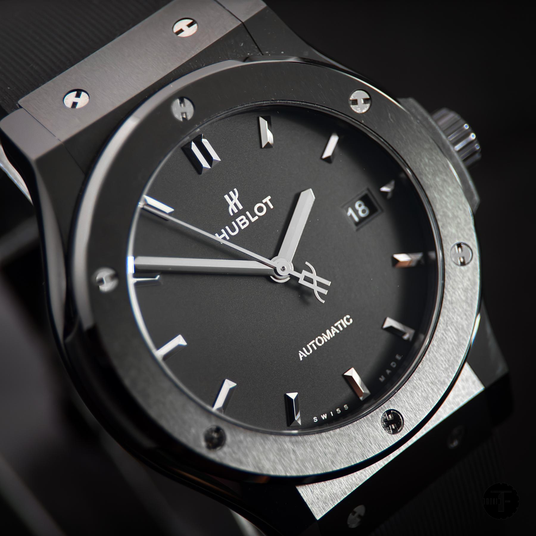 2022 Ceramic Hublot Classic Fusion Automatic 42mm